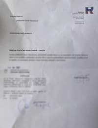 (ČASTNIK) Stevanović na upravni enoti overil novo izjavo, tukaj so podrobnosti