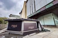 Zdravstvene težave prijavilo okoli 500 oseb: Zaradi onesnaženja vode v Maximarketu kriminalisti ovadili eno osebo