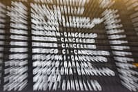 Stavka Lufthanse ustavila več letov z Brnika, v ozadju še ukinitev prevoznika CityLine