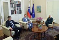 Kdo bo mandatar? Prva pri predsednici Svoboda, Golob napovedal odhod stranke v opozicijo