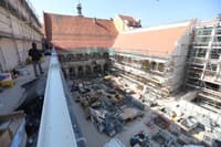 (FOTO) Gradnja Centra Rotovž teče peto leto: Kdo ga bo vodil in koliko novih zaposlitev predvideva?