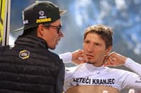 (FOTO) Kako je padel Robert Kranjec? Tik pred tem do osebnega rekorda, znana je tudi natančna lokacija nesreče