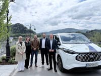 (FOTO) Dravograd z brezplačnim prevozom povezuje krajevne skupnosti