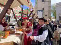 (FOTO) Jurijev sejem na Ptuju: Med živahnim utripom ulic in spomini na srednjeveško trgovanje