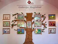 (FOTO) Vrtčevski otroci v Galeriji Magistrat s svojimi najljubšimi trenutki v naravi