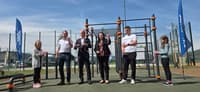 Na Muti odprli jekleni poligon za vadbo na prostem