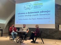 Festival duševnega zdravja v Celju: "Če ti je bedno, zakaj bi ti bilo še naprej! Poišči pomoč!"