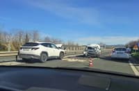 (FOTO) Nesreča na Primorskem: V krvi je imel ketamin, a toksikološke preiskave so potrdile, da ni vozil pod vplivom drog