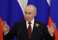 Putin: Vojna v Ukrajini se bliža koncu