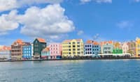 Curaçao: karibski mozaik barv, vetra in turkiznih globin