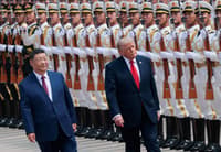 Xi Trumpu omenil Tajvan in opozoril, da bi lahko "prišlo do zelo nevarne situacije"