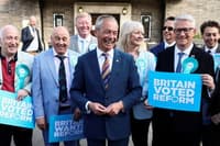 Po volitvah v Veliki Britaniji: Farage razbil dvostrankarsko tradicijo