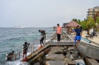 Tragedija na Maldivih: Reševalci so našli truplo ene izmed petih žrtev potapljaške nesreče