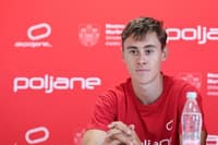 (POGOVOR) Žan Ogrinc: Ne bom pustil, da me kdo doma premaga