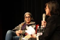 Susan Abulhawa v Mariboru: Tanki so vozili čez domove, ljudje so iskali svoje bližnje pod ruševinami