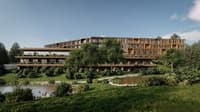 Uradno prvi družinski hotel v Sloveniji tik pred odprtjem