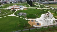(FOTO) Prevalje dobivajo Park Jezero, novo srce kraja