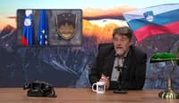 V oddajo Kdo vam laže na Novi24TV je poklical razburjeni gledalec, Tomašič pa: "Ste v procesu zdravljenja"