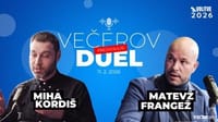 (VIDEO) Duel Frangež - Kordiš: Kdo "popapa" koga na levici? O kapitalu, nepremičninskem davku, Kučanu in Pahorju