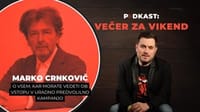 (VIDEO) Večer za vikend z Markom Crnkovičem: Golob - Janša v Cankarju? Zakaj pa ne v Stožicah?