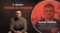 (VIDEO) Večer za vikend z Davidom Pejičićem: Najprej raje naslov z Mariborom kot prva postava v serie A