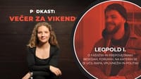 (VIDEO) Večer za vikend z Leopoldom I.: Zadnje, kar si želim, je biti vpliven. Tu sem zato, da delam muziko
