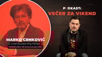 (VIDEO) Večer za vikend z Markom Crnkovičem: Pod čigavo peto pa bomo zdaj ječali? Ali je bil Janša kdaj slovenski Orban?