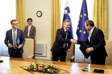 Kdo sta poslanca Ziza in Horváth, ki ne želita biti jeziček na tehtnici pri glasovanju o mandatarju?