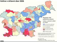 Jernej Tiran o geografiji volitev: Politično težišče je šlo proti desni. Kje je izgubljala Svoboda? O SDS brez Logarja