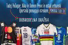 Za otroke gre: Sodelujte pri dobrodelni dražbi osebnih predmetov vrhunskih slovenskih športnikov in pomagajte!