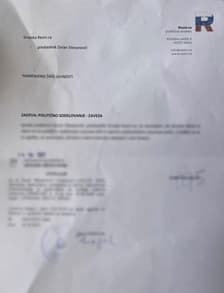 (ČASTNIK) Stevanović na upravni enoti overil novo izjavo, tukaj so podrobnosti
