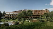 Uradno prvi družinski hotel v Sloveniji tik pred odprtjem