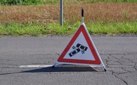 Tragična prometna nesreča pri Slovenj Gradcu, ena oseba umrla