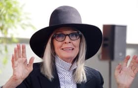 Škarjice za nohte pokojne Diane Keaton prodali za vrtoglav znesek