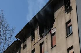 (FOTO) Zaradi eksplozije več družin brez strehe nad glavo