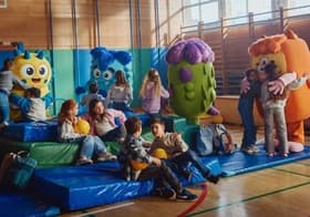 Eurospin in ZPMS skupaj za otroke - več kot le dobrodelna akcija