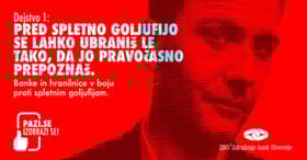 Znanje in previdnost ostajata najboljša obramba pred spletnimi prevarami: Pazi.se, izobrazi se!