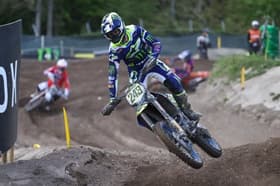 Tim Gajser blizu katastrofe: "Srečen sem, da se nisem huje poškodoval."