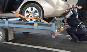 Pomurski policisti odkrili ukradeno vozilo