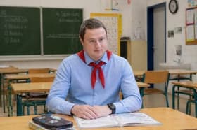 (ČASTNIK) Žan Mahnič se vrača v osnovno šolo