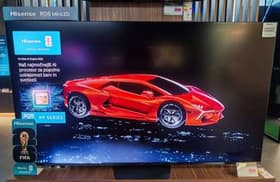 Test 85-palčnega televizorja: RGB MiniLED misli resno