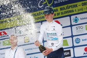 Učna ura med elito ali že kaj več? Kaj zmore naslednik Tadeja Pogačarja?