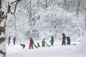 V sosednjih državah prav tako napovedujejo zimske razmere