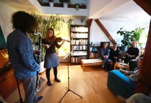 Kavč festival - preboj v Gazo in iz Gaze