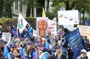 Interventni zakon: Se bo razprava že v začetku mandata premaknila na ulice?