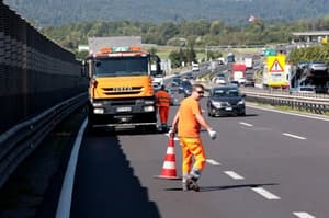 (POGLED) Od Maribora do Ljubljane: Avtocestni križev pot