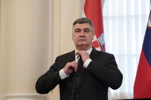 Diplomatski spor na Hrvaškem: Predsednik Milanović zaprl vrata izraelskemu veleposlaniku