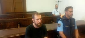 Zaradi groženj sodniku Jerneja Hribška obsodili na več kot šest let zapora