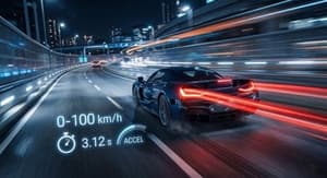 (Avtomobilizem) Zakaj 0-100 km/h oziroma kako je nastal test avtomobila