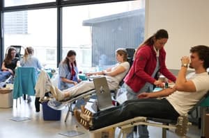 Študentje darovali rekordno količino krvi - največ v zadnjih 21 letih